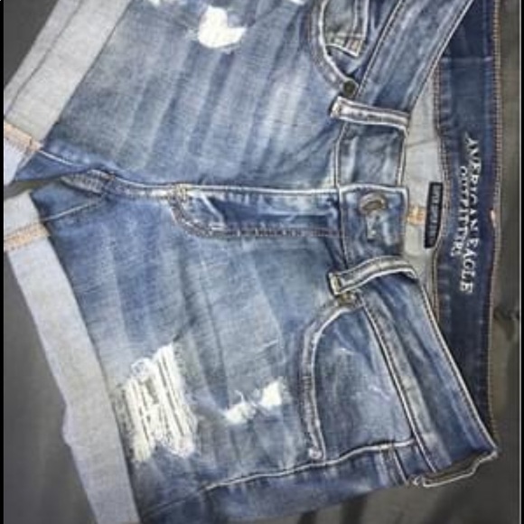American Eagle Outfitters Pants - American eagle jean shorts